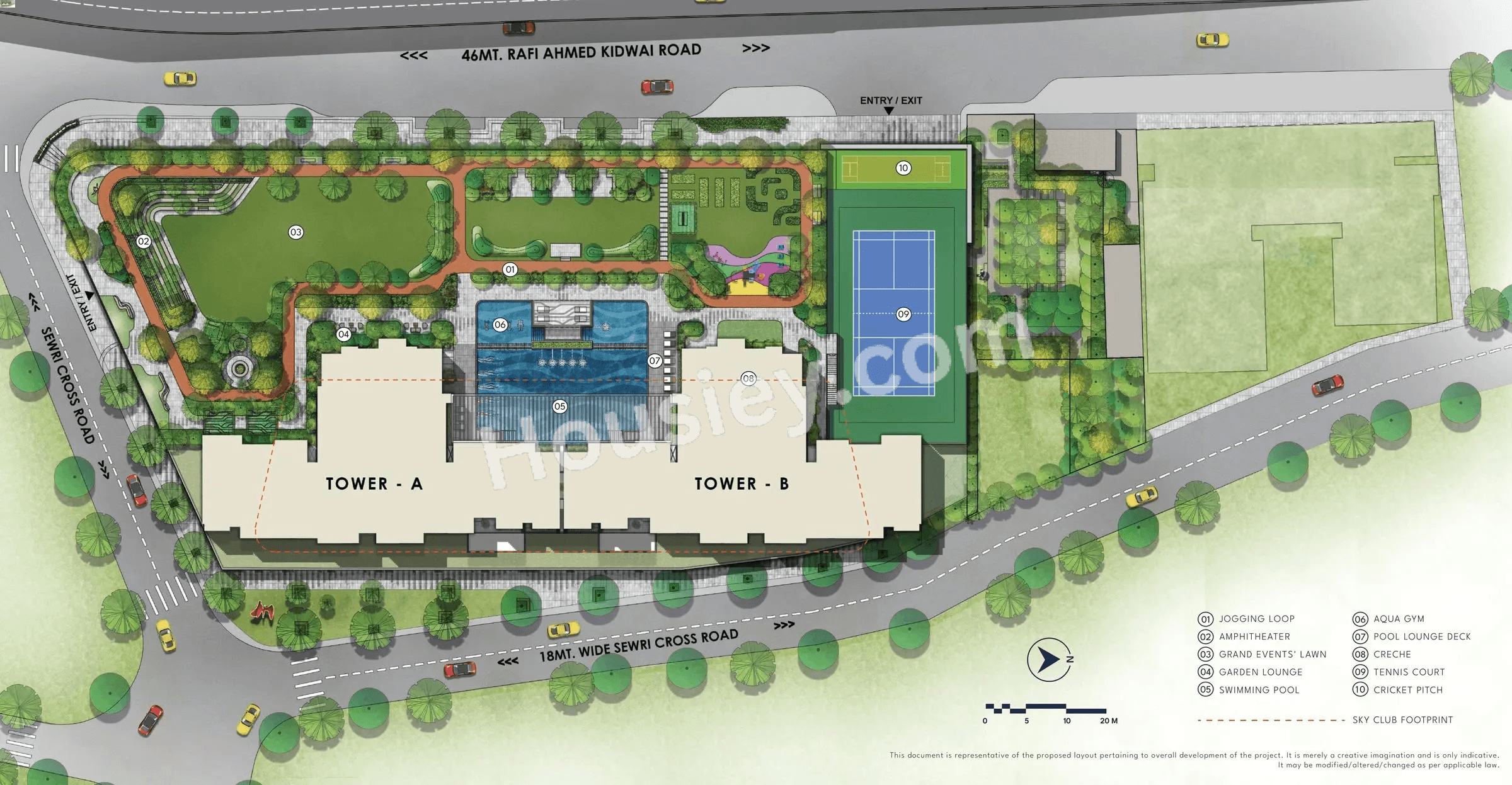 L&T The Gateway Master Plan