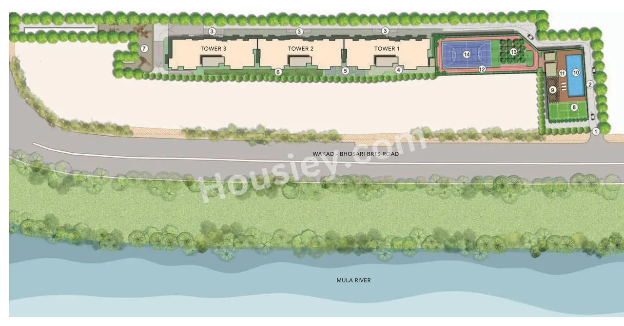 Lodha Altero Master Plan