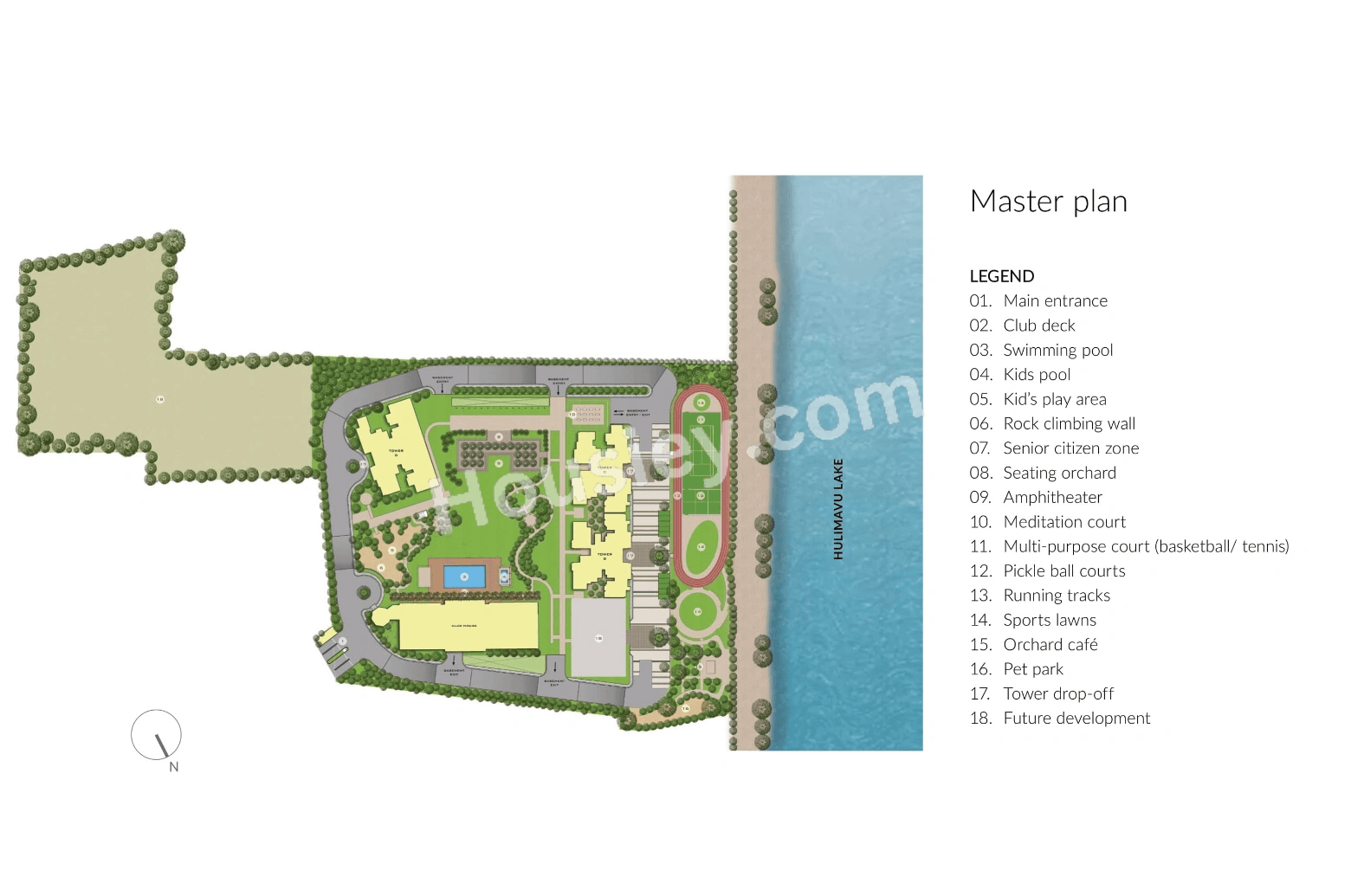 Lodha Azur Master Plan