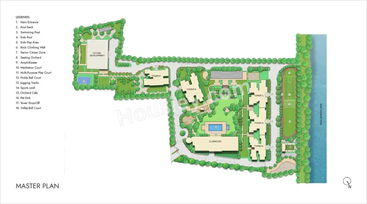 Lodha Azur Floor plan 2