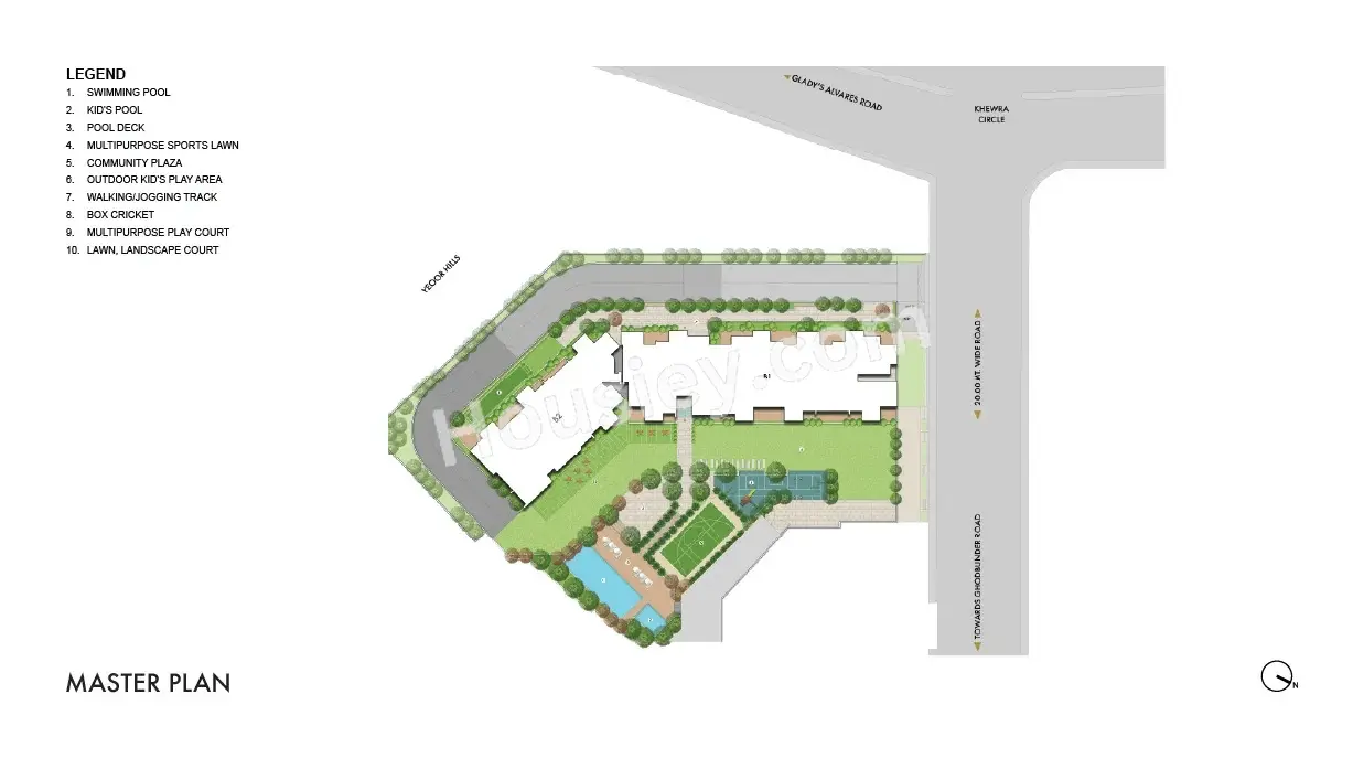 Lodha Bella Vista Master Plan