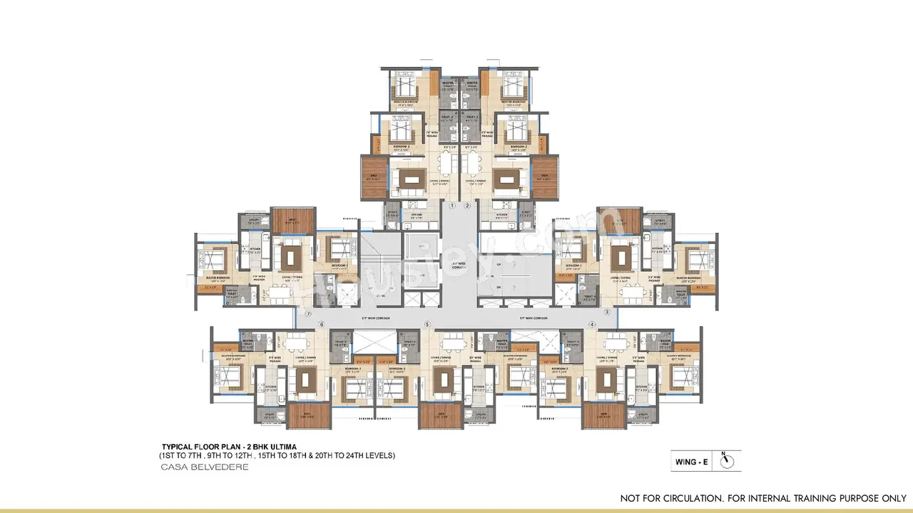 Lodha Casa Belvedere Master Plan