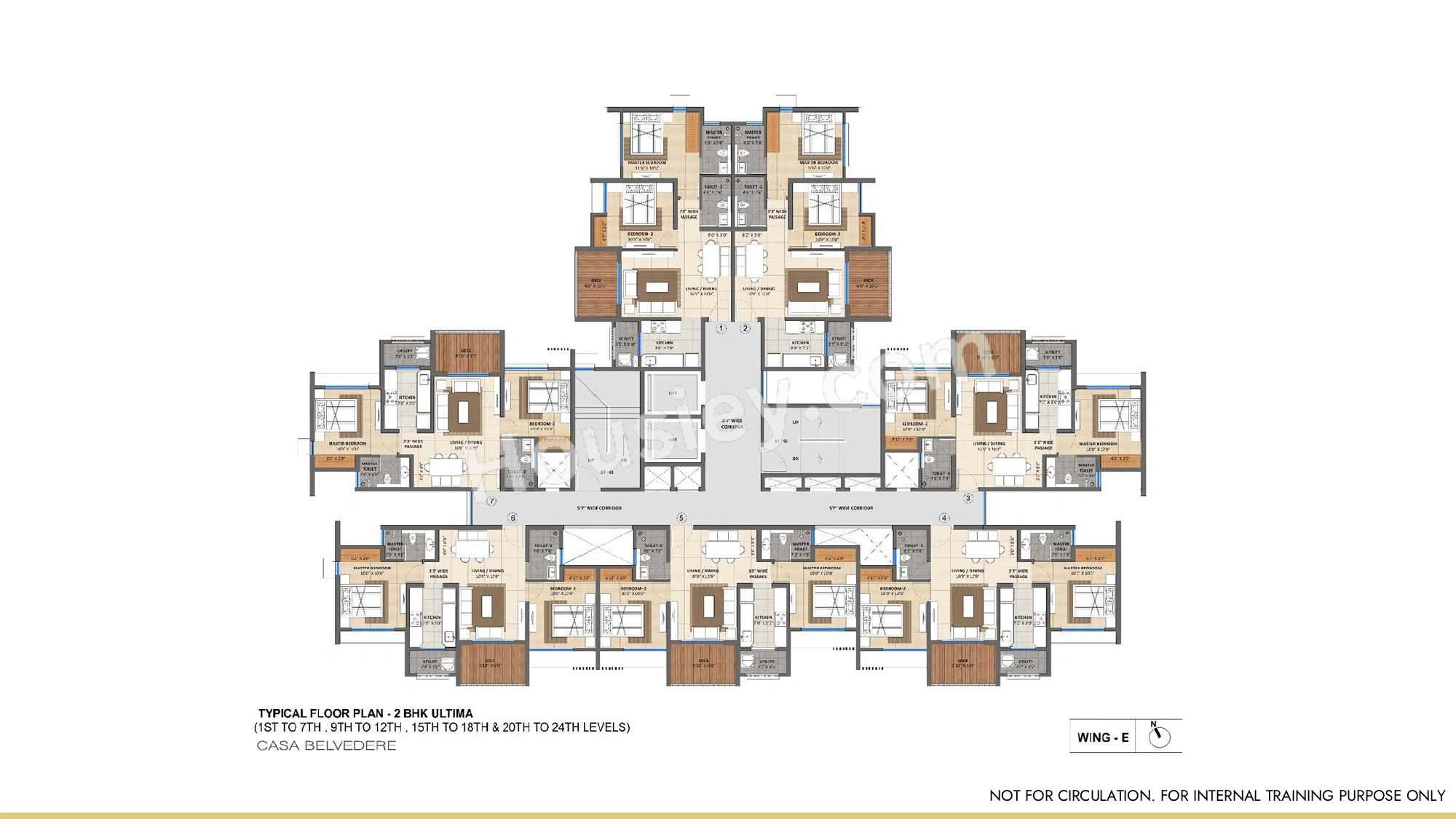 Lodha Casa Belvedere Master Plan
