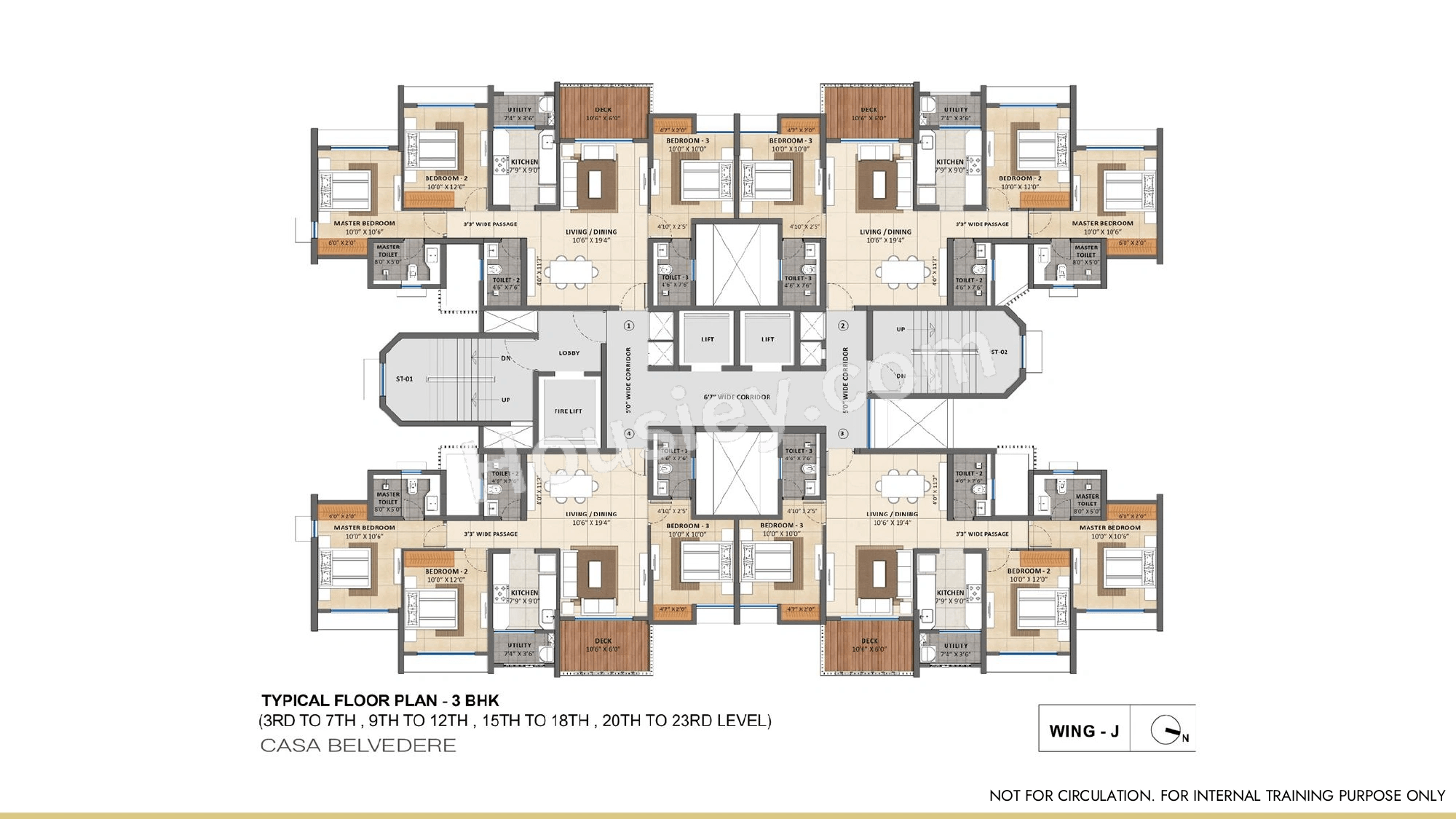 Lodha Casa Belvedere Floor plan 2