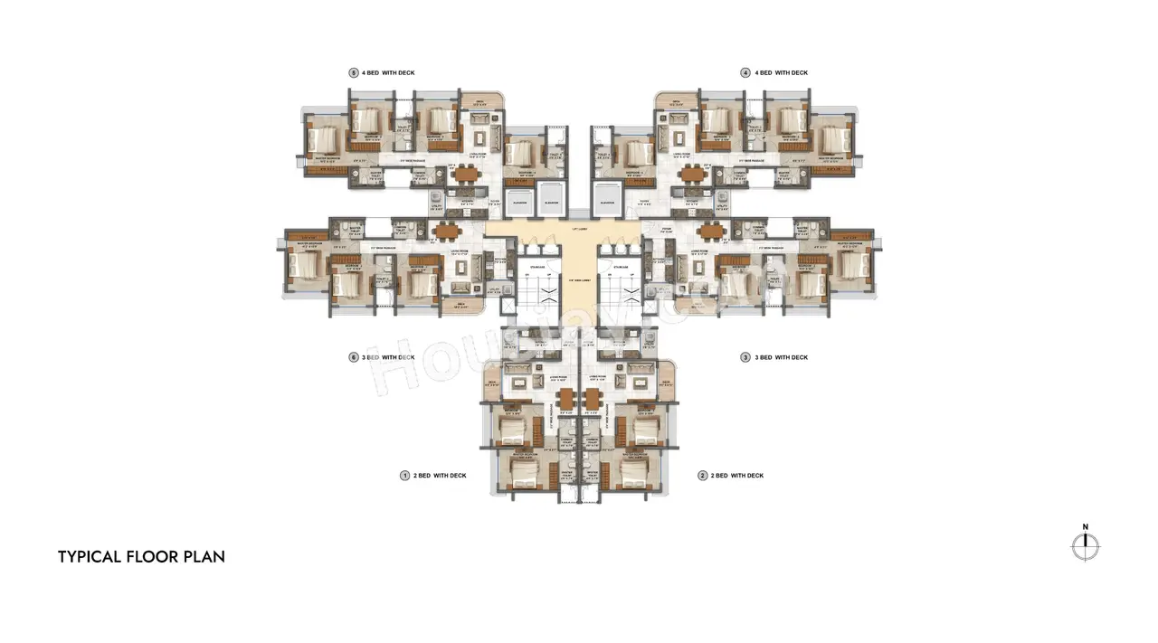 Lodha Casa Magnolia Floor Plan