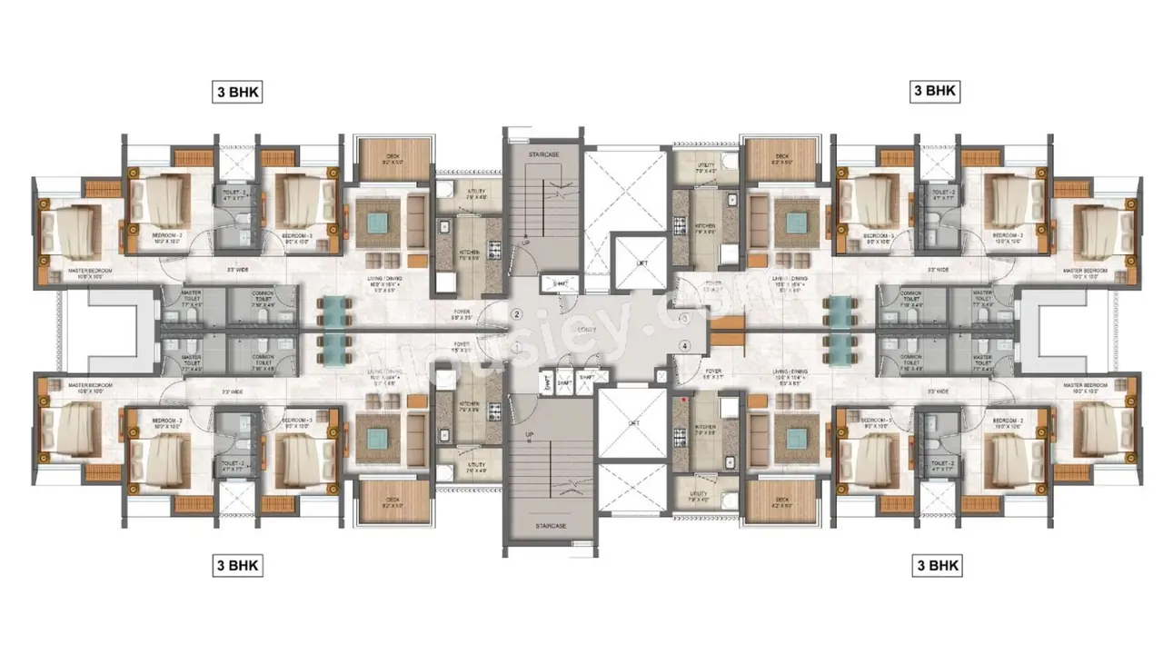Lodha Casa Olivia Master Plan