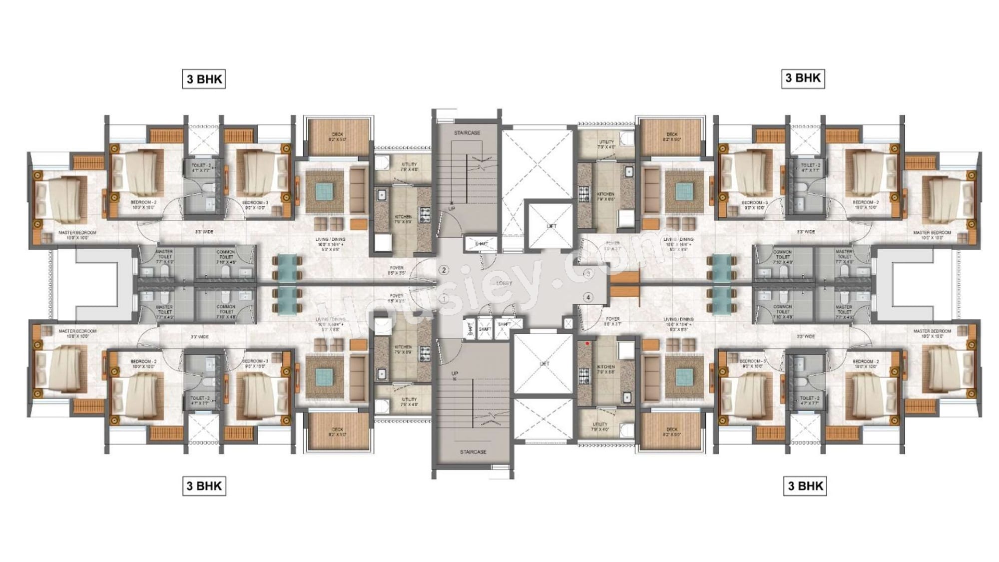 Lodha Casa Olivia Floor Plan