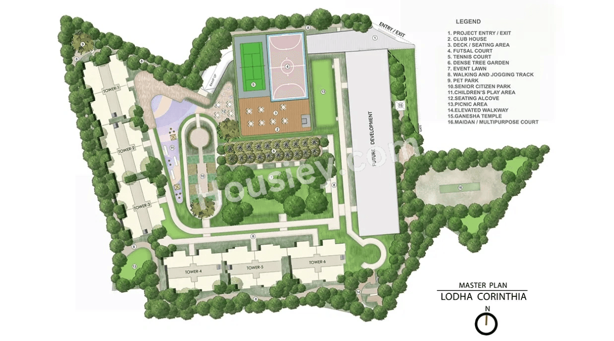 Lodha Corinthia Master Plan