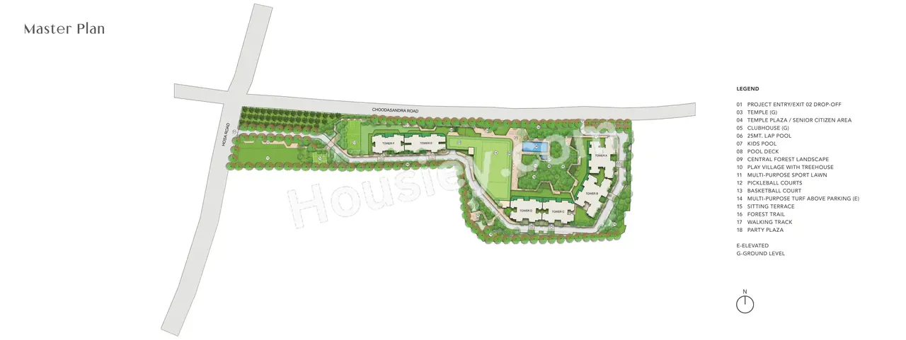 Lodha Haven Master Plan
