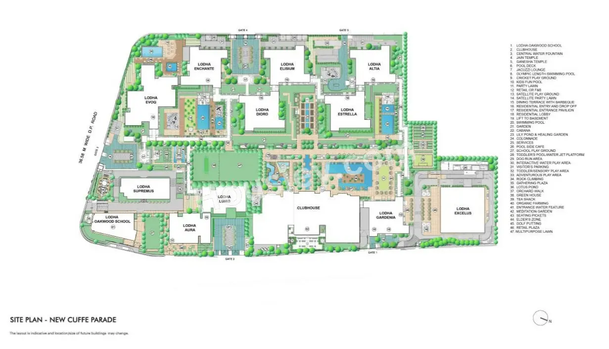 Lodha Lumis Master Plan
