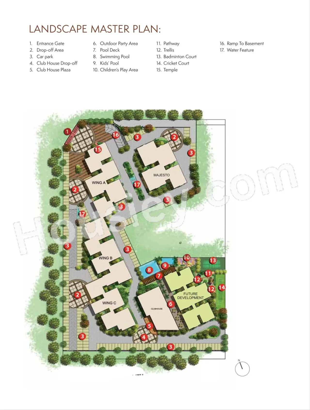 Lodha Meridian Master Plan