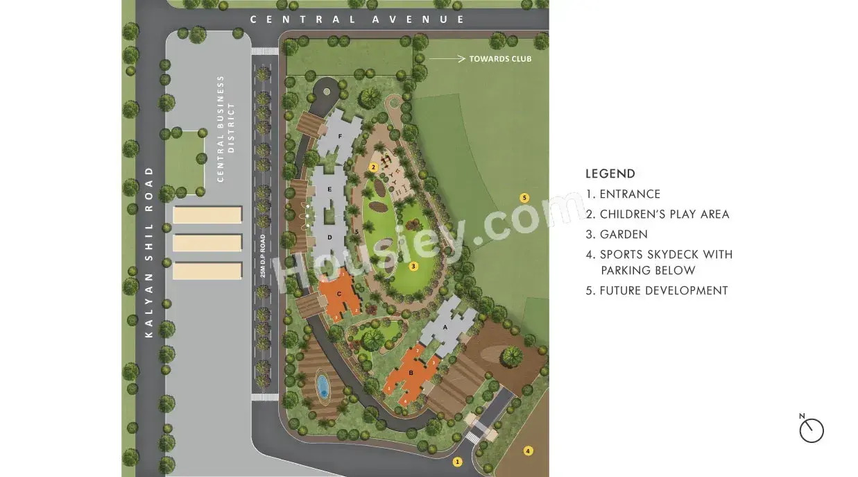 Lodha Opulis Master Plan