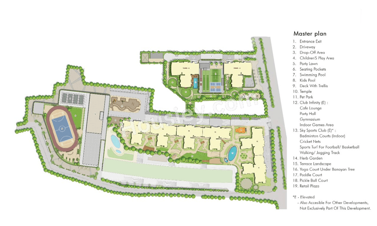 Lodha Panache Master Plan