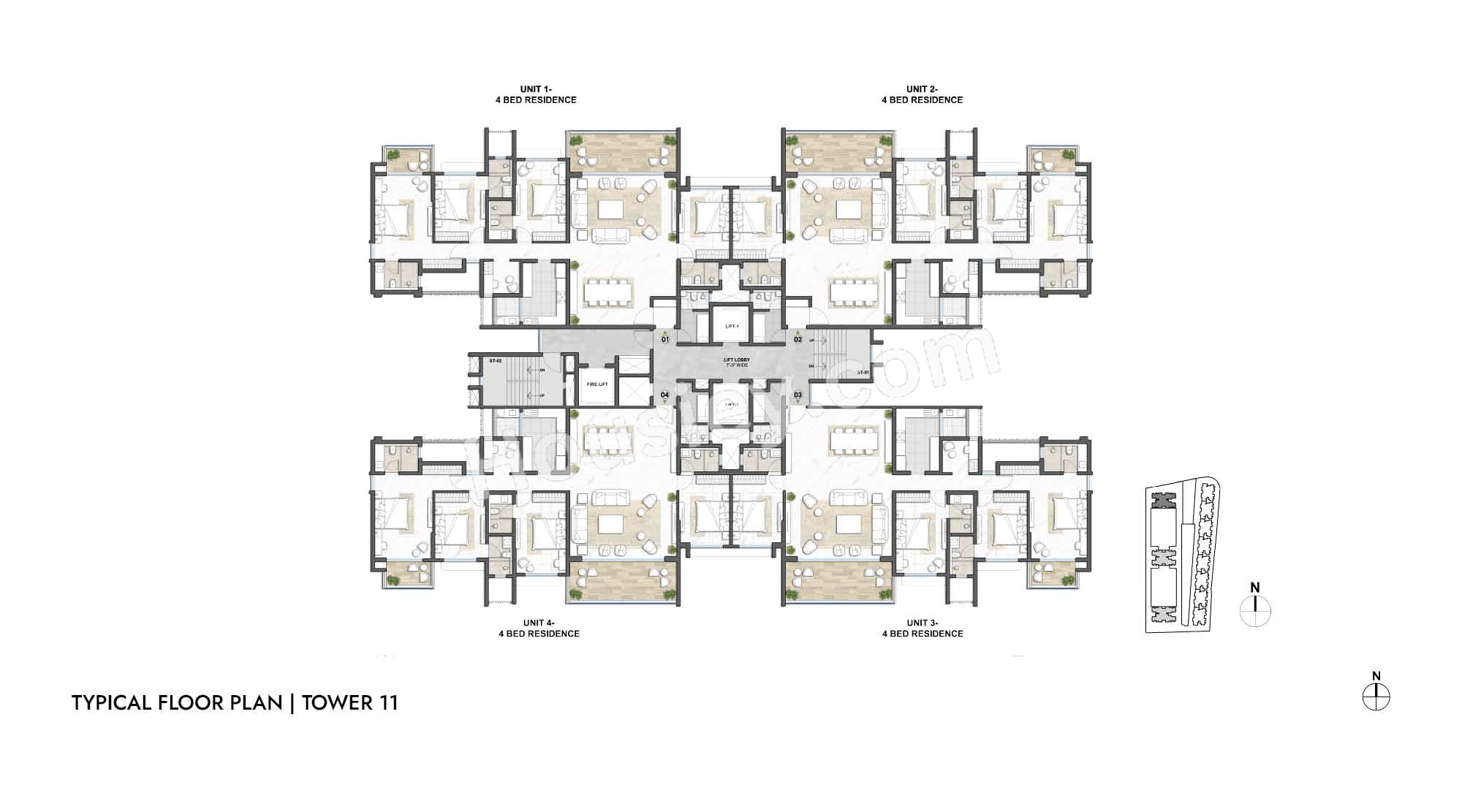 Floor Plan 1