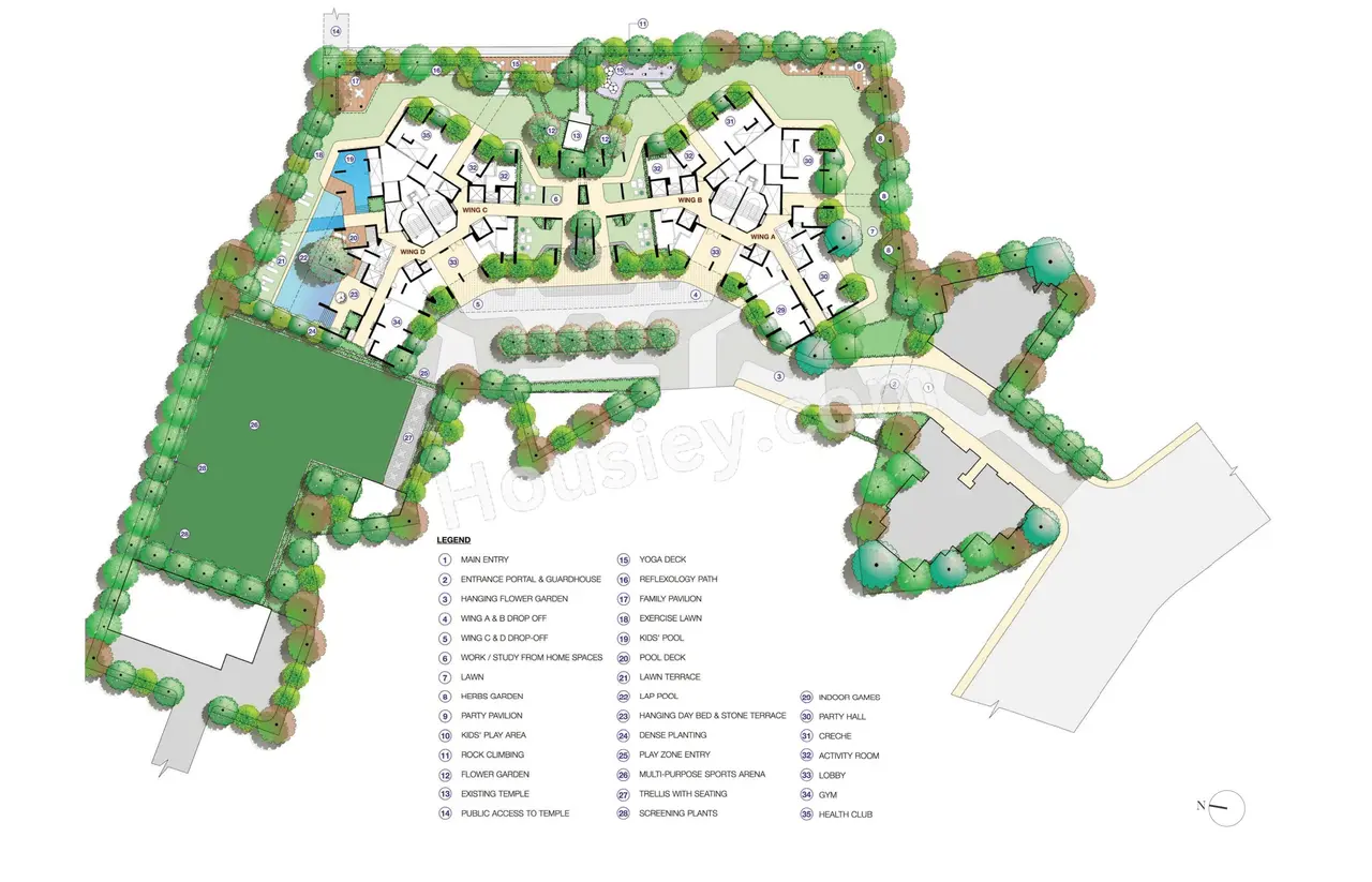 Lodha Regalia Master Plan
