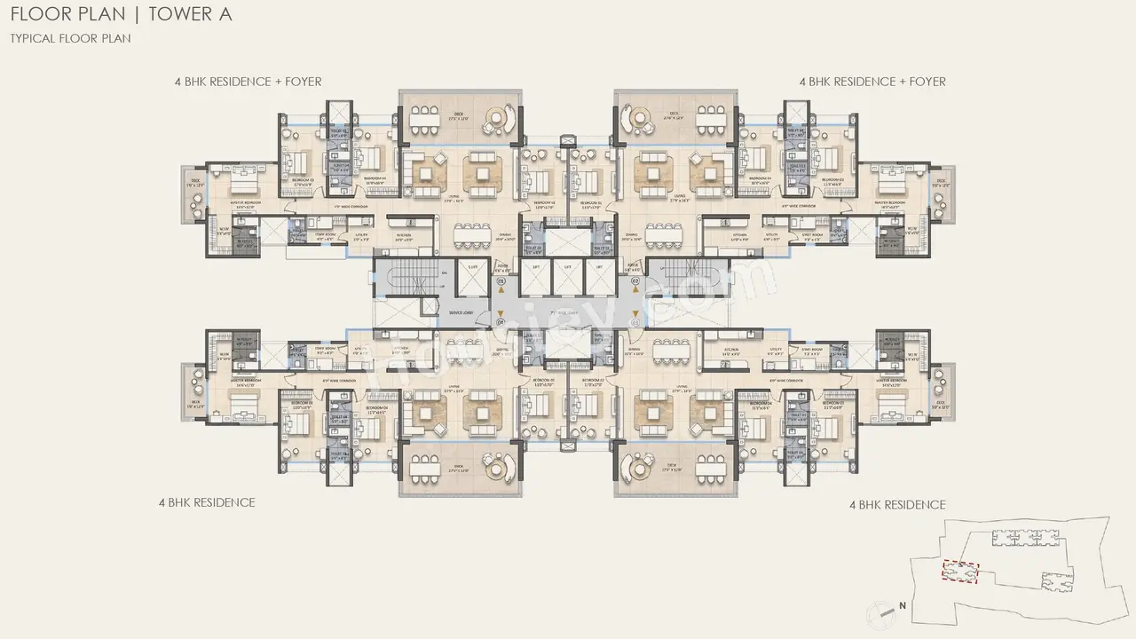 Lodha Sadahalli Master Plan