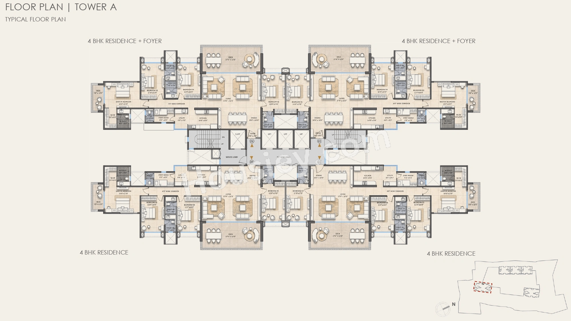 Lodha Sadahalli Master Plan