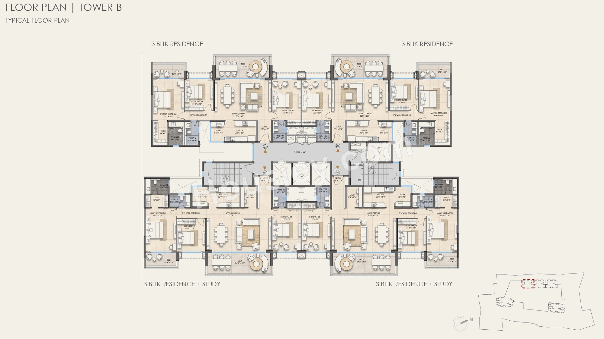 Lodha Sadahalli Floor plan 1