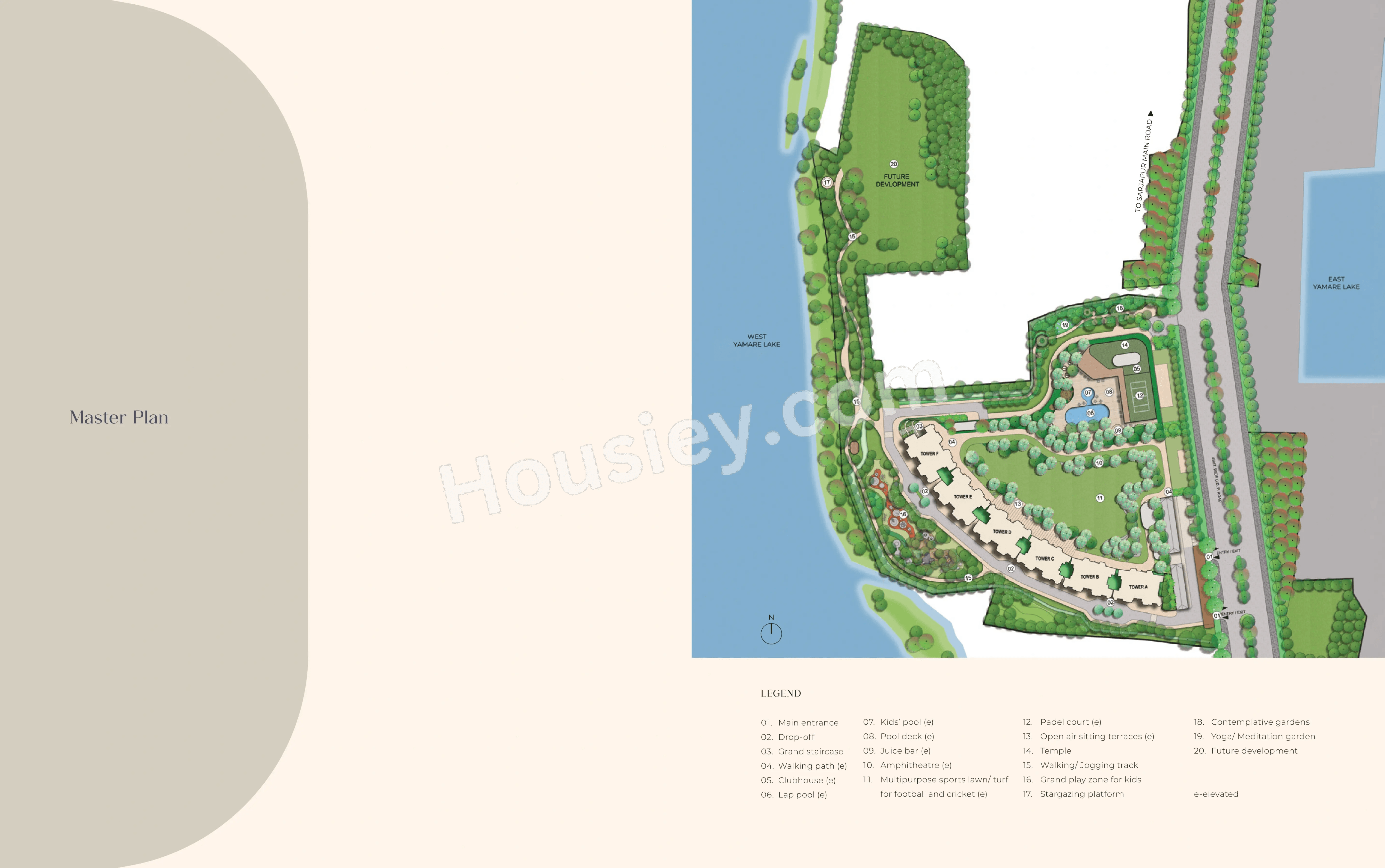 Lodha Sarjapur Floor plan 2