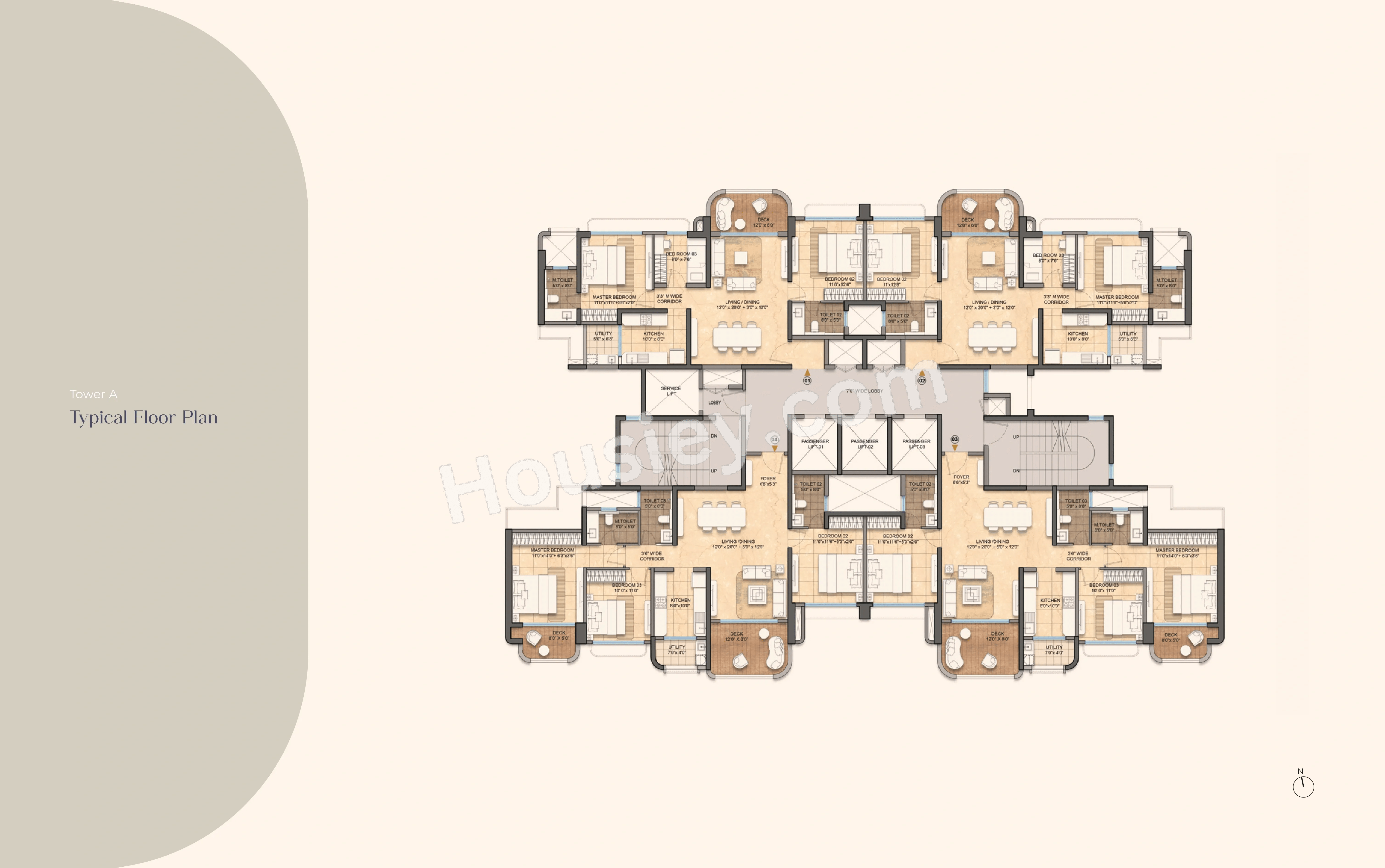 Lodha Sarjapur Floor plan 1