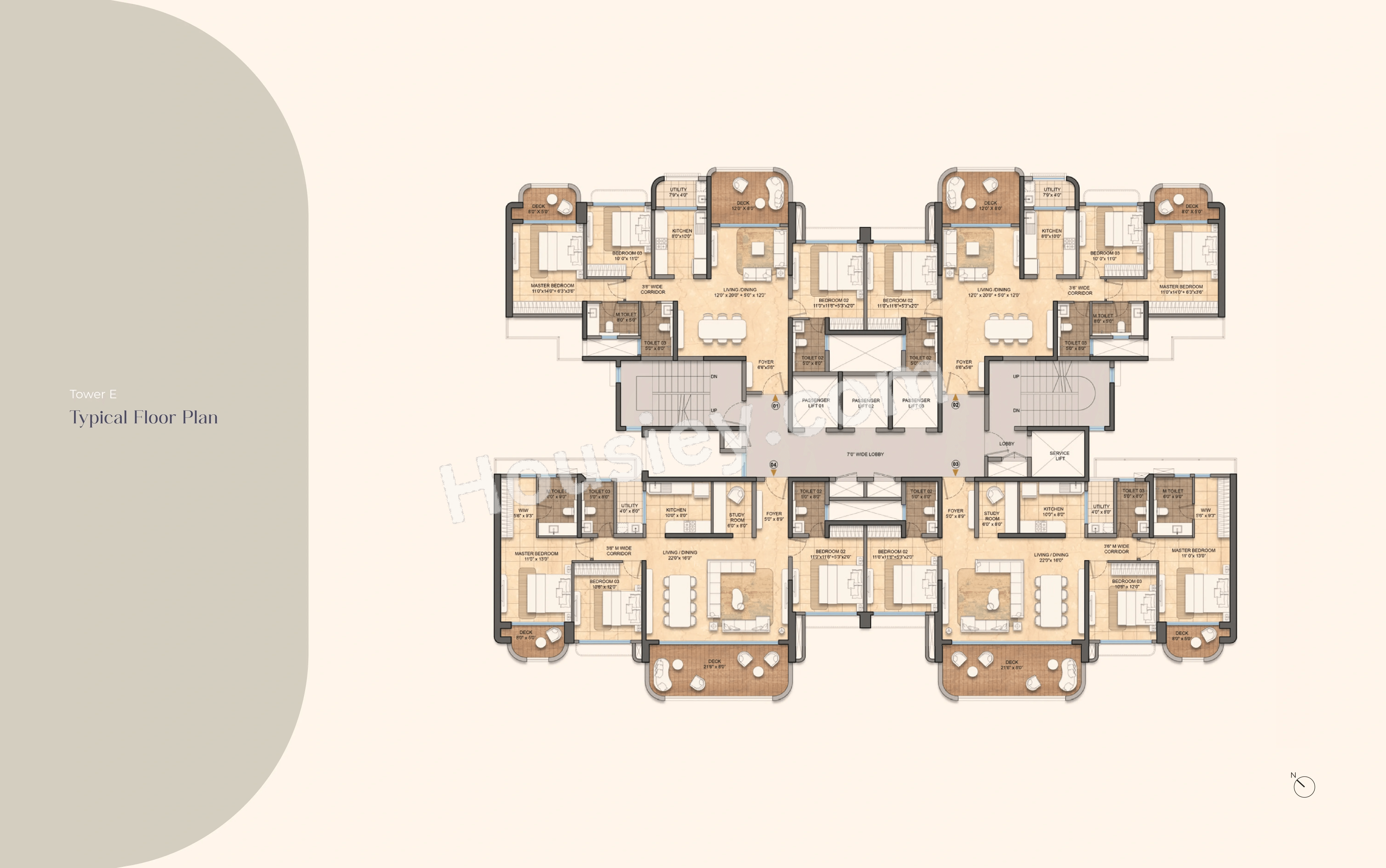 Lodha Sarjapur Floor plan 5