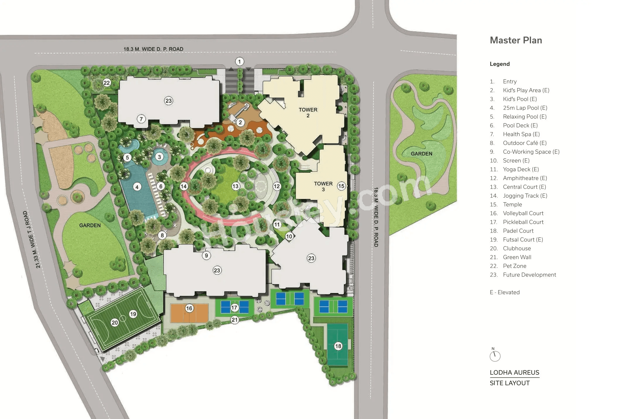 Lodha Sewri Master Plan