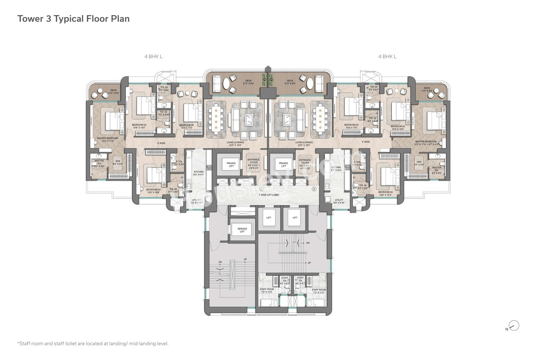 Lodha Sewri Floor plan 2