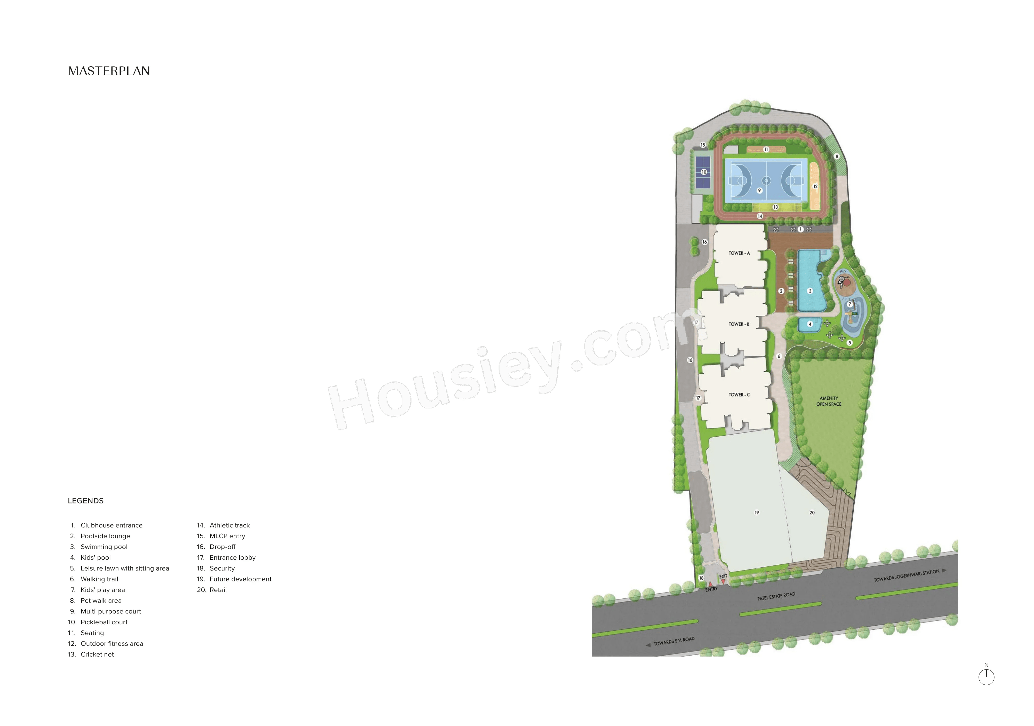 Lodha Sovrano Master Plan