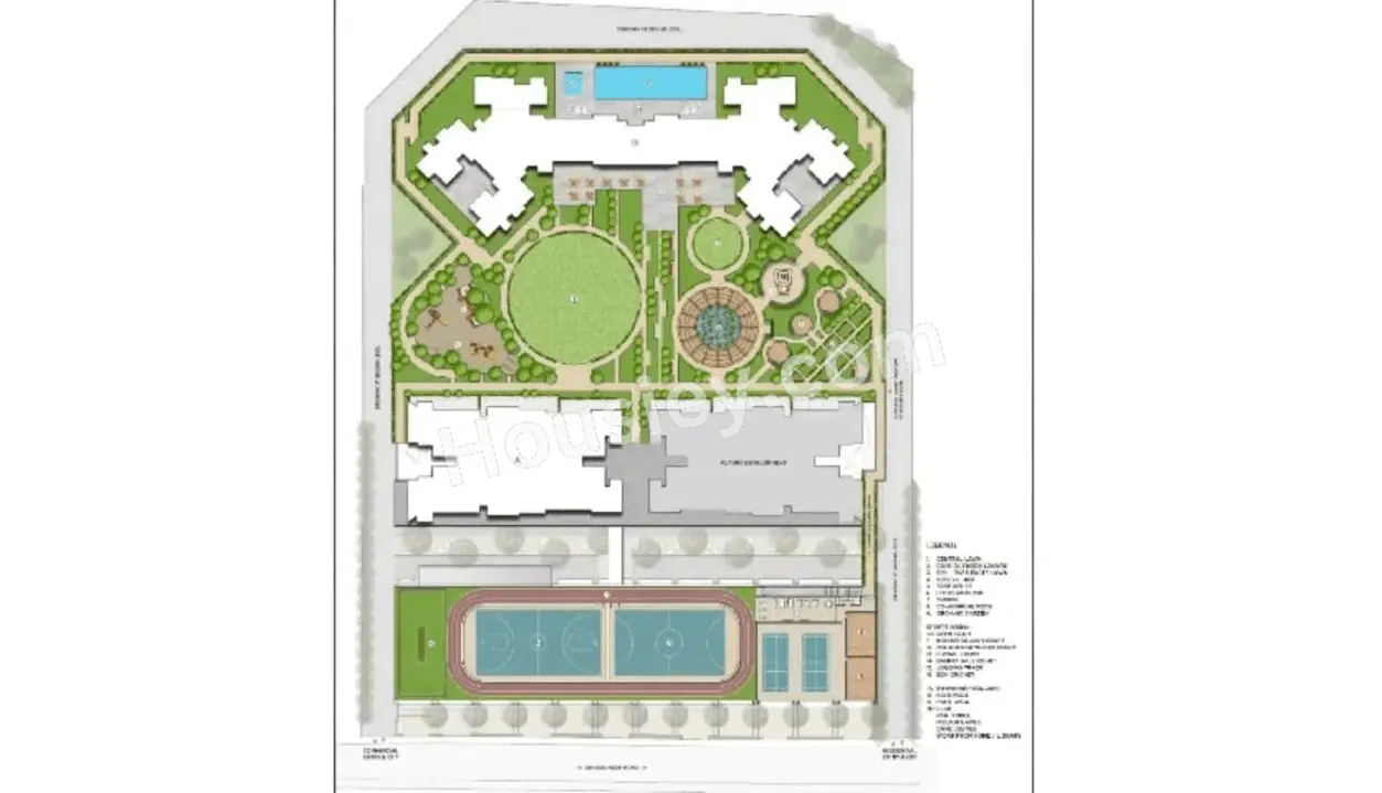 Lodha Stella Master Plan