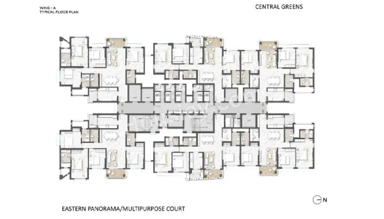 Lodha Stella Floor Plan