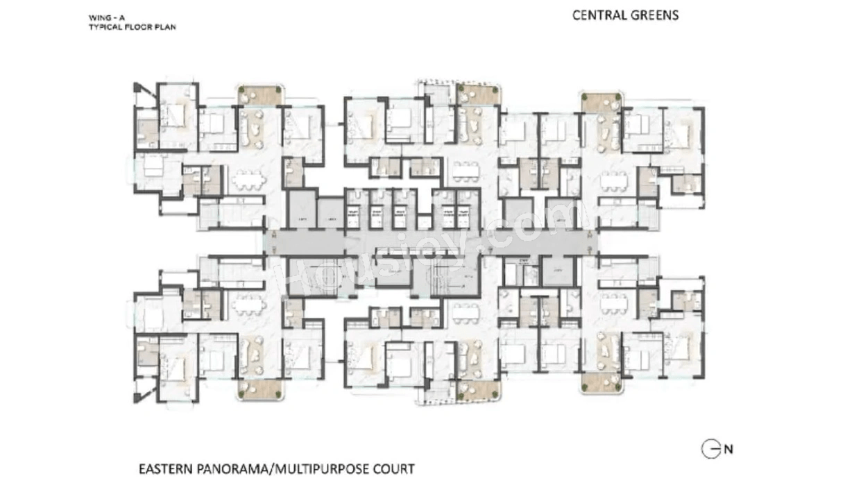 Lodha Stella Floor Plan