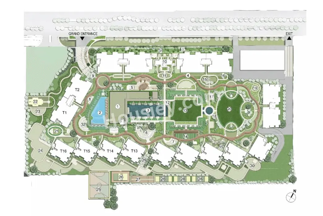 Lodha Sylvan Master Plan