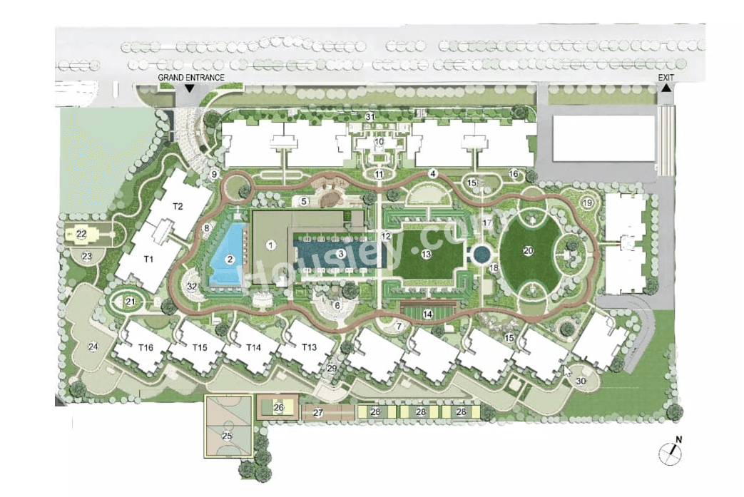 Lodha Sylvan Master Plan