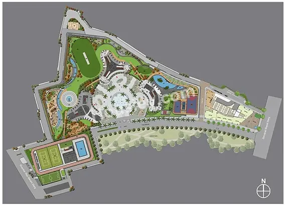 Lodha World Towers Master Plan