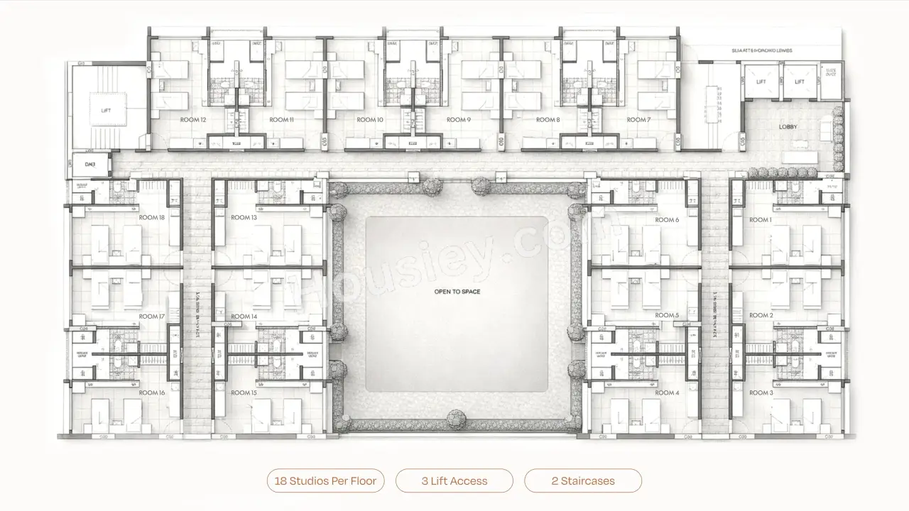 Lohia Jain Malpani Element Square Master Plan