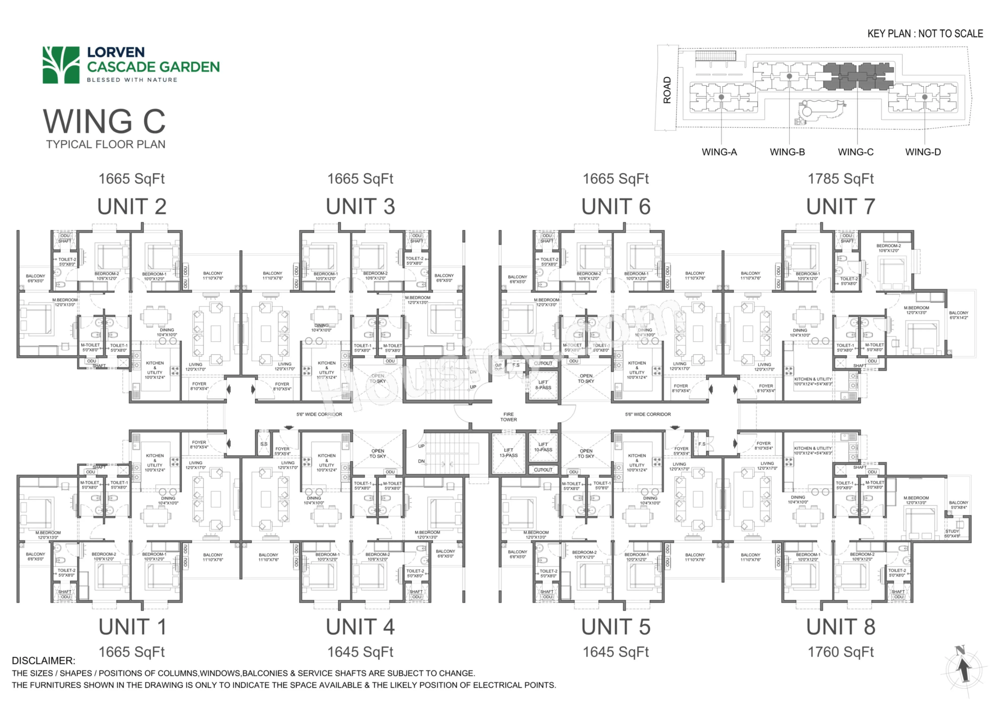 Lorven Cascade Garden Floor plan 4