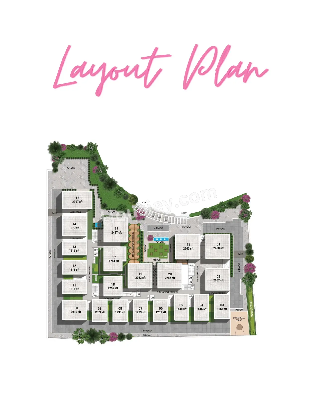 Lotus Grand Master Plan