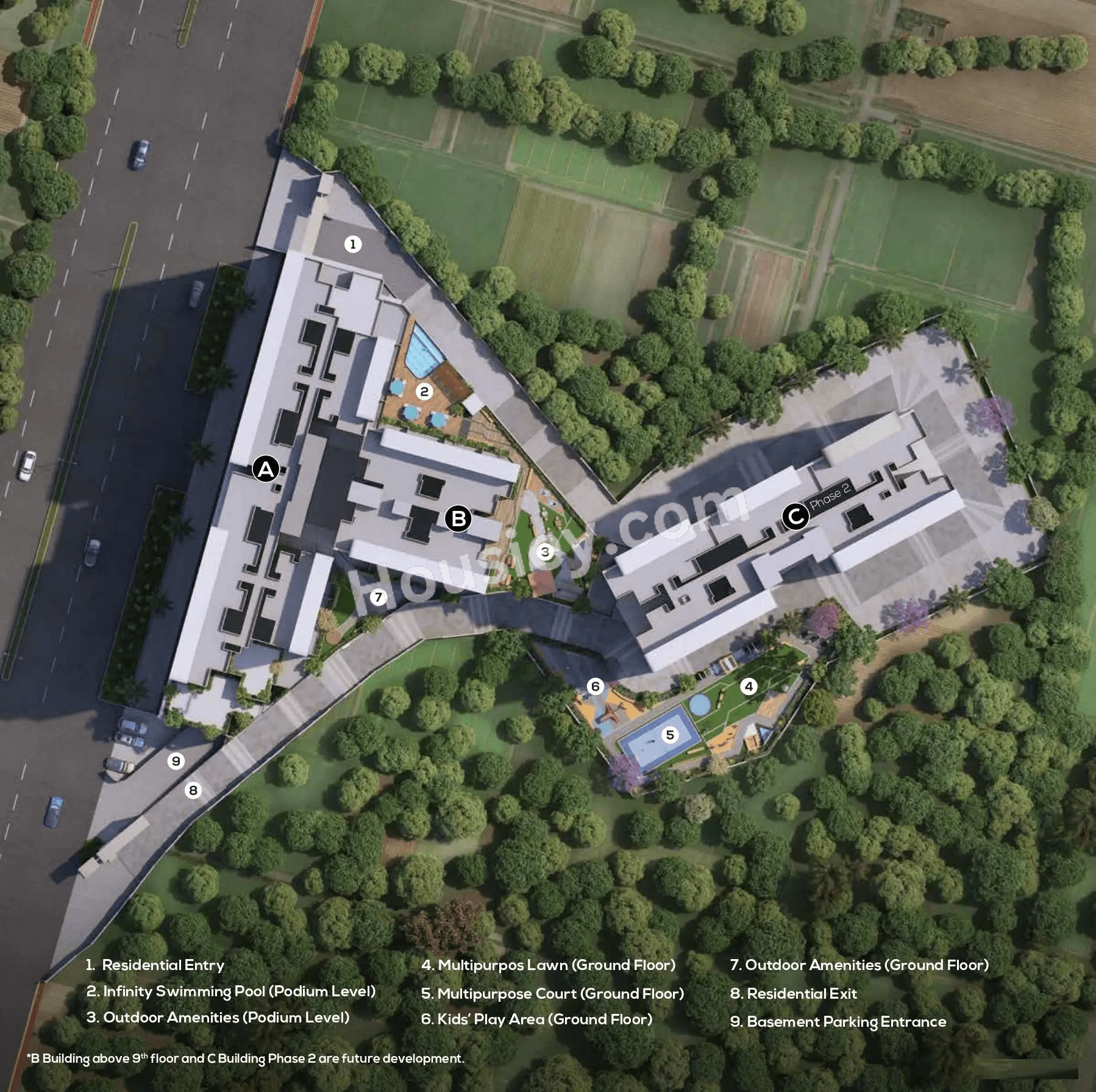 Lotus Urban Hills Master Plan