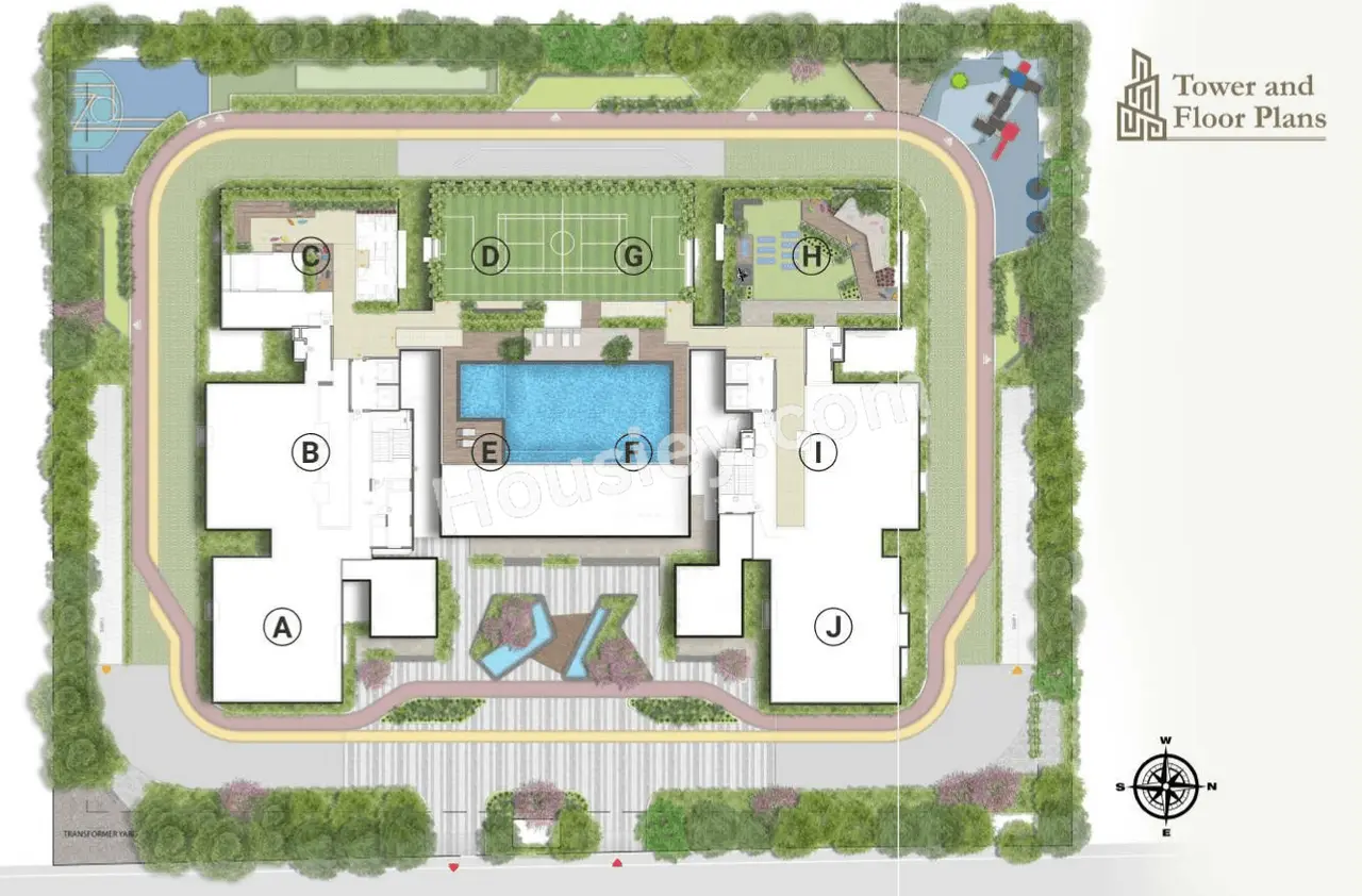 Lumbini Elysee Master Plan