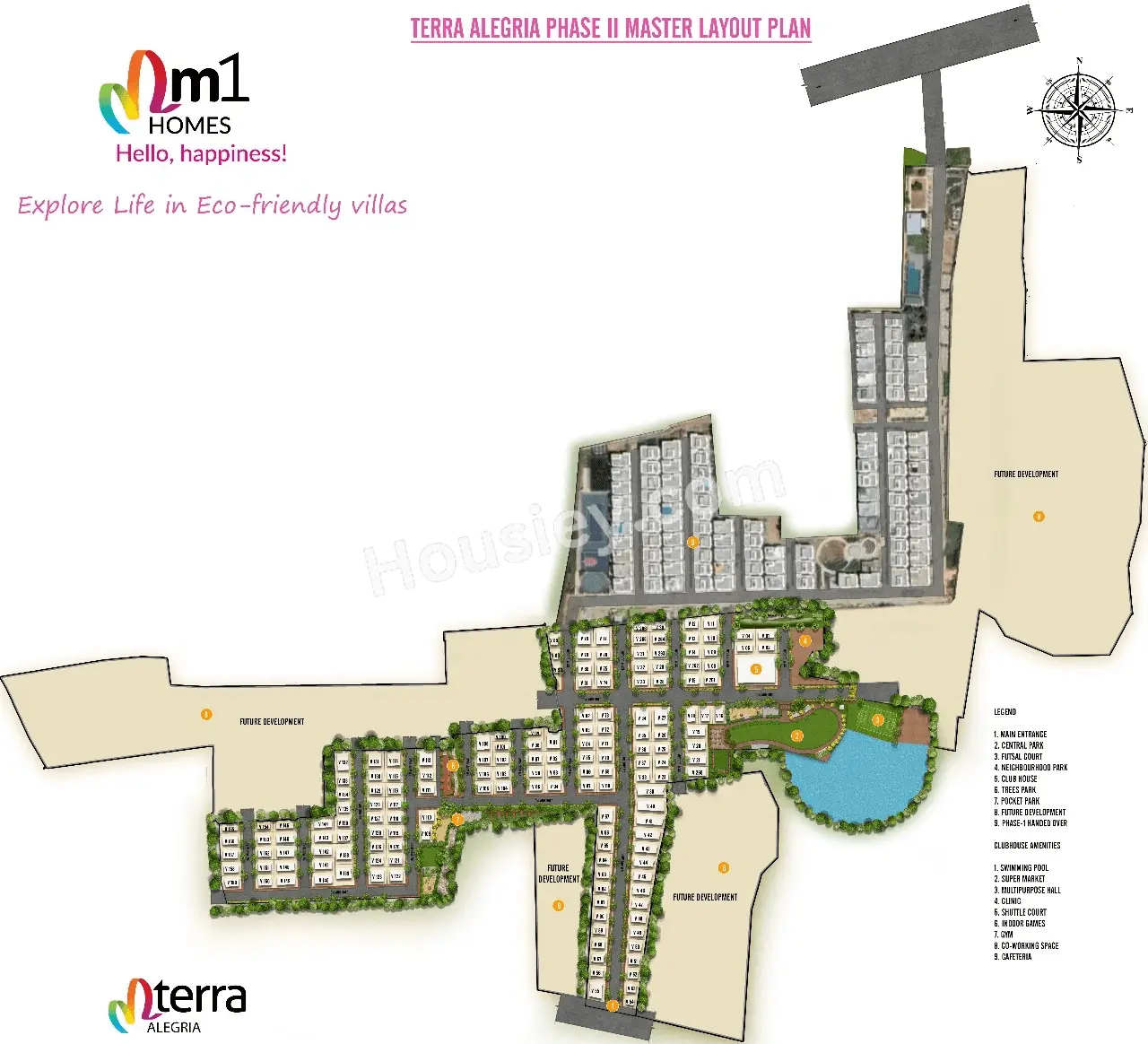 M1 Terra Alegria Phase 2 Master Plan