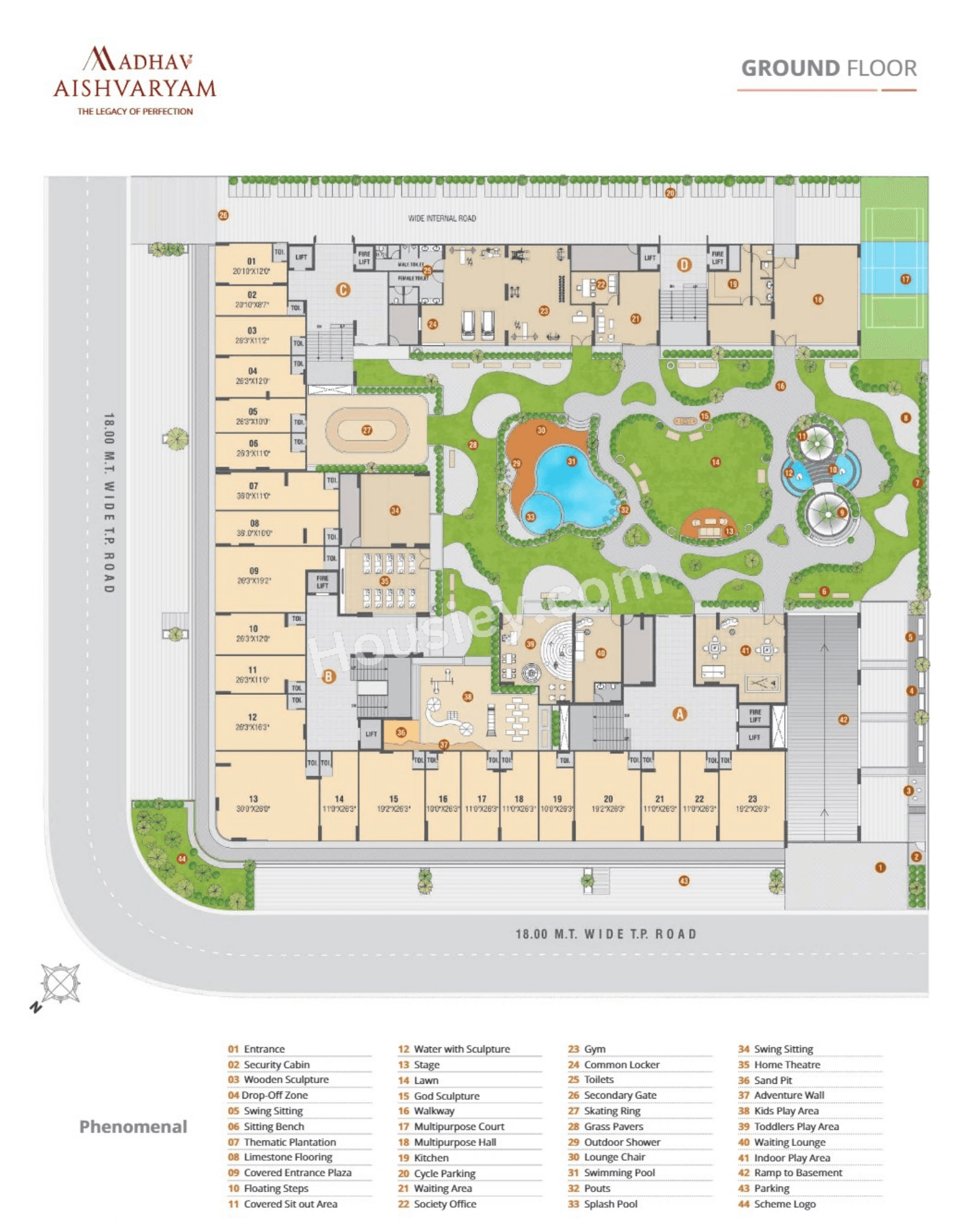 Madhav Aishwaryam Master Plan