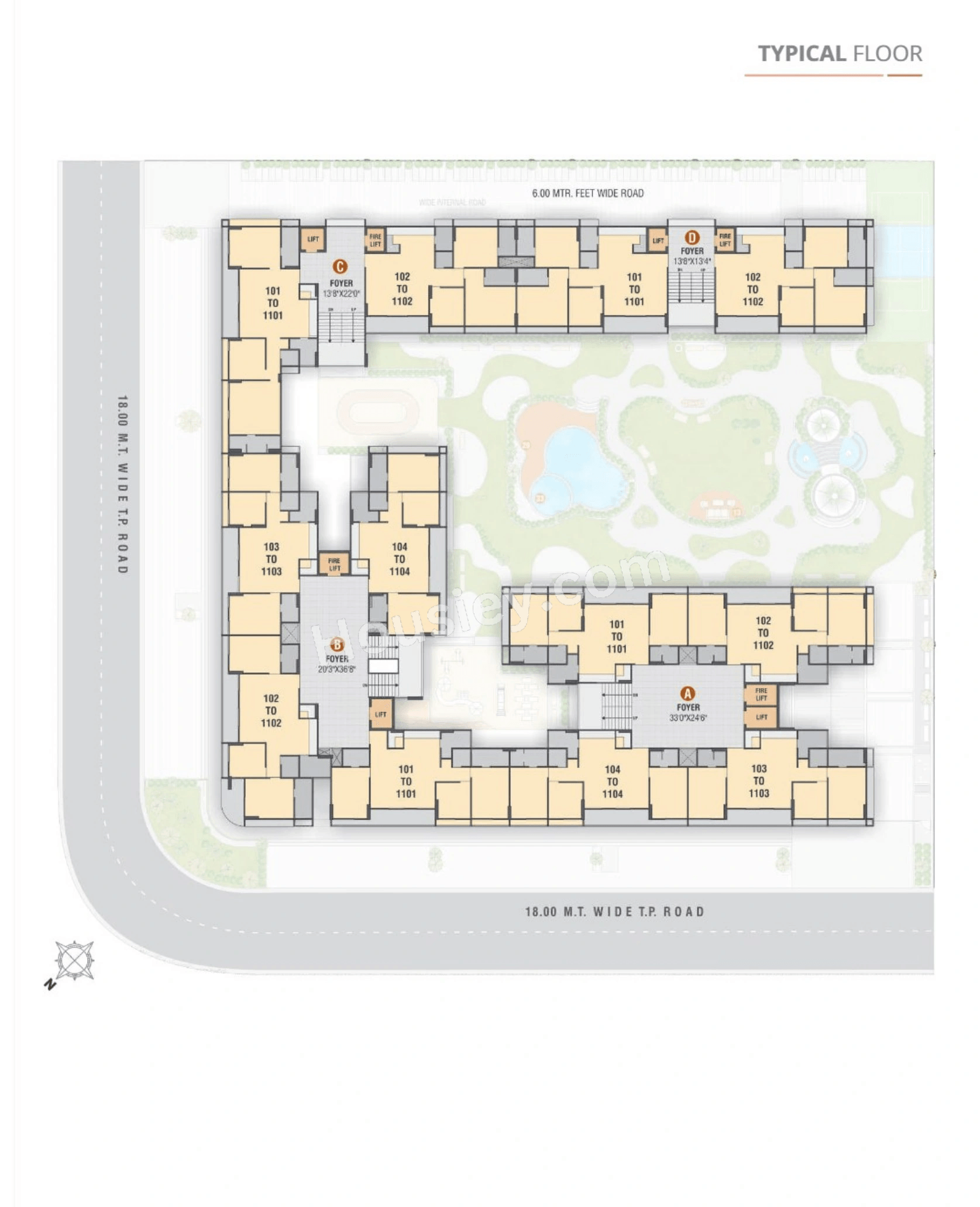 Madhav Aishwaryam Floor plan 1