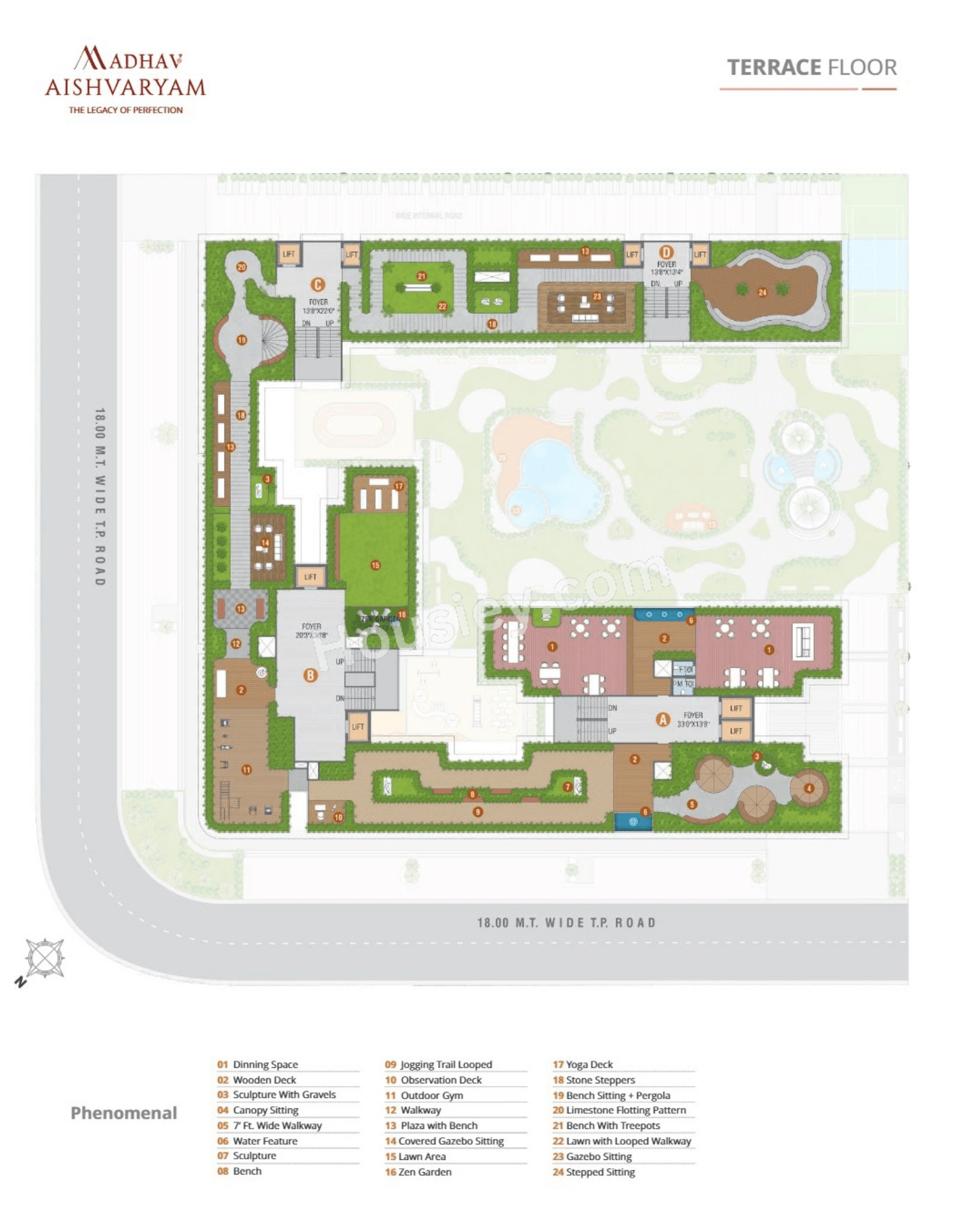 Madhav Aishwaryam Floor plan 2