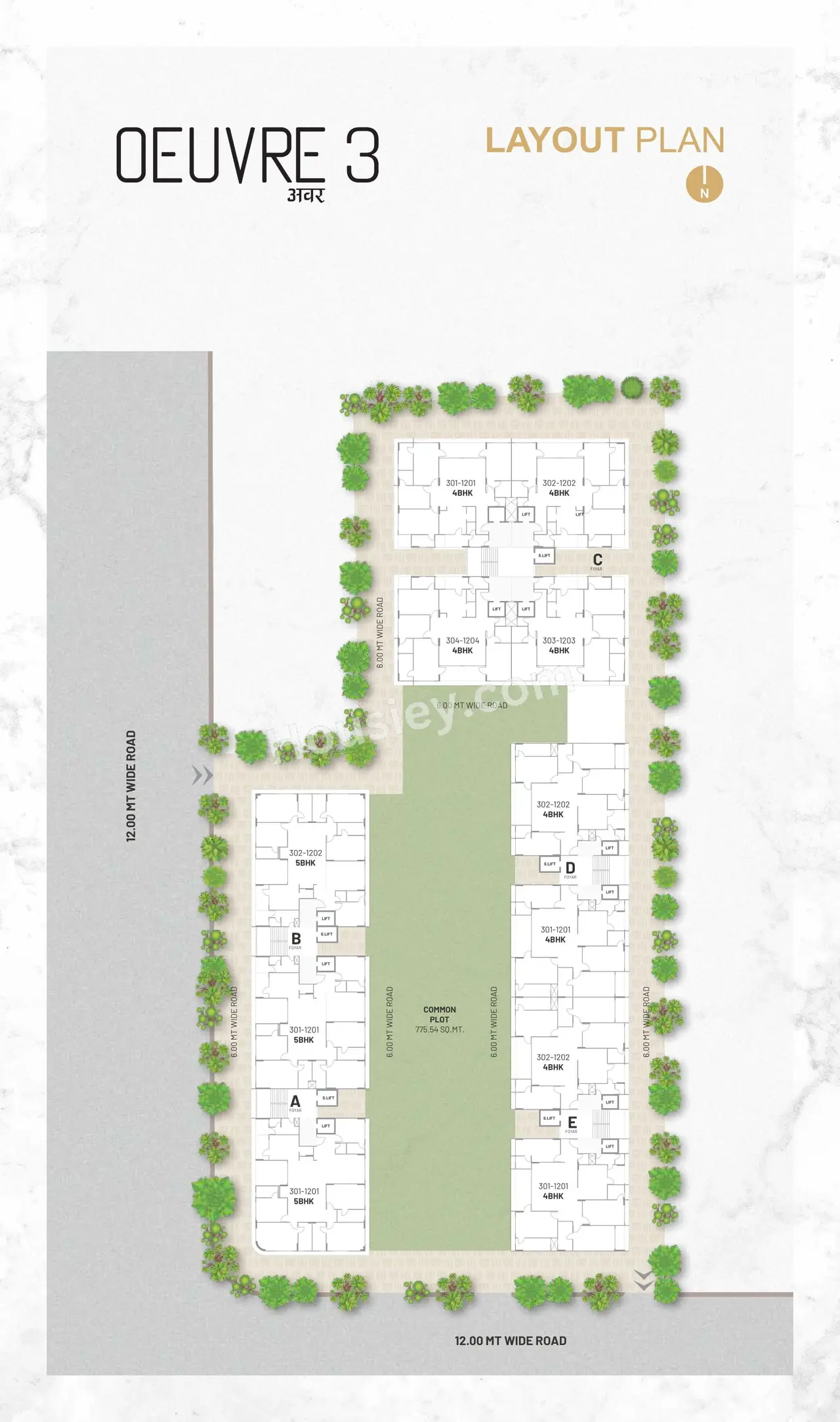 Madhav Oeuvre 3 Master Plan