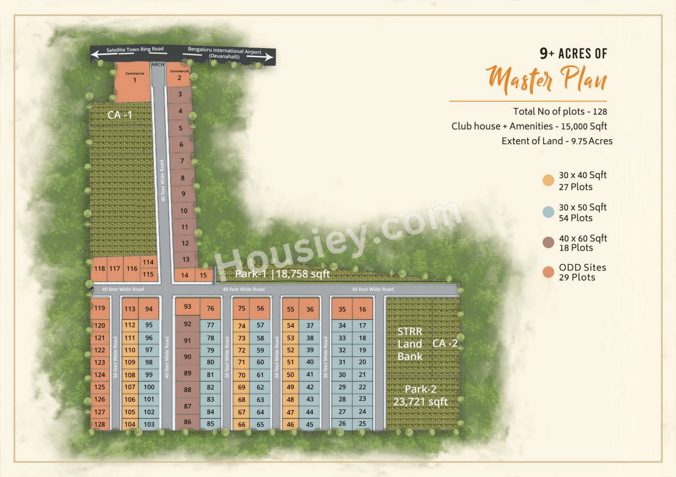 Madhuban Floor Plan