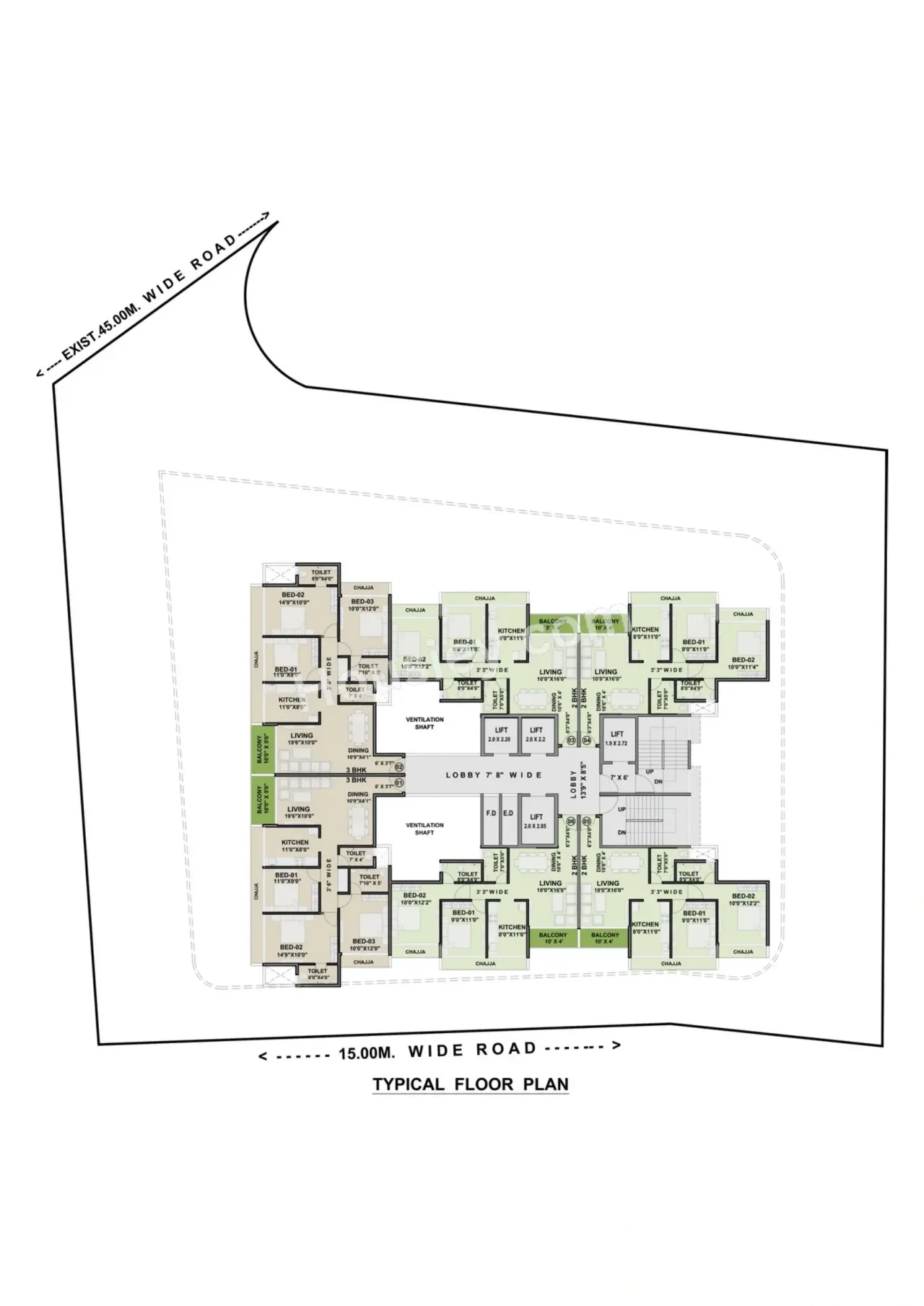 Madhuraaj Kedarnath Master Plan