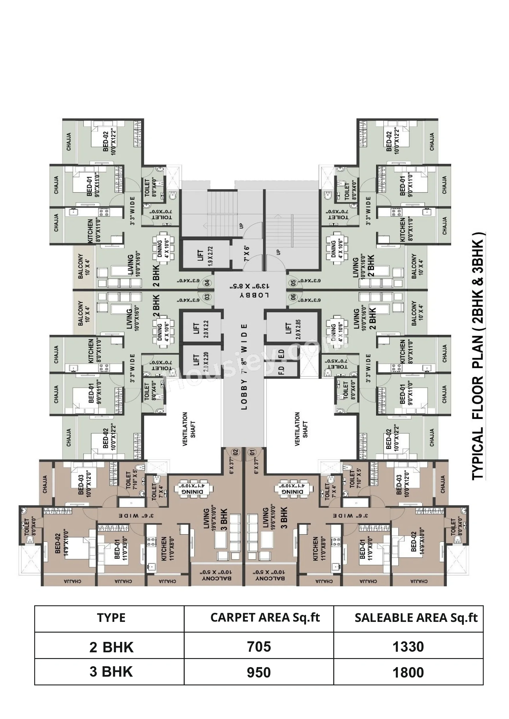 Madhuraaj Kedarnath Floor plan 2