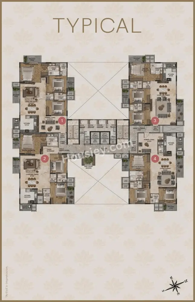 Magnolia Delight Master Plan