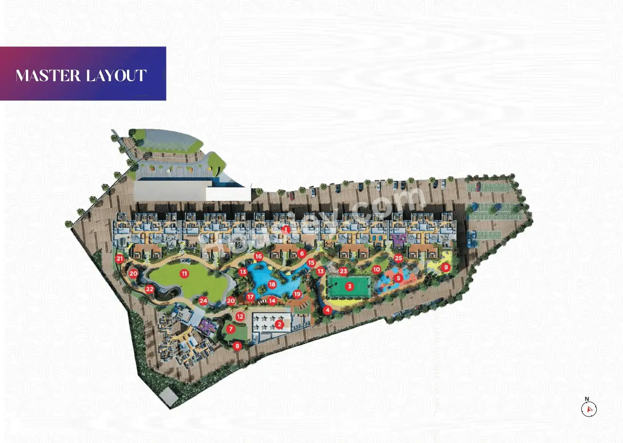 Mahaavir Exotique Master Plan