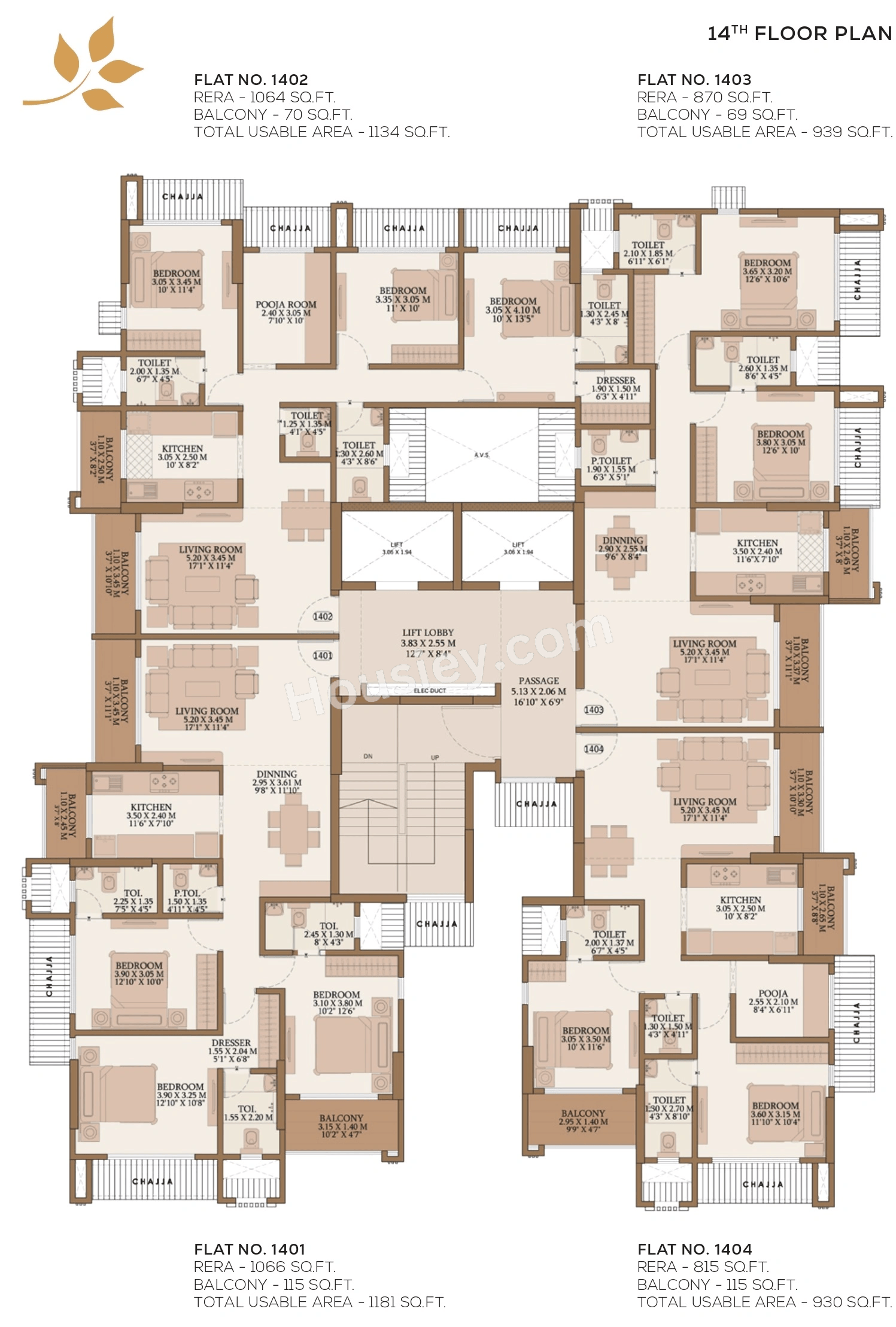 Mahalakshmi Anand One Floor plan 5